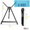 15&#x22; to 21&#x22; High Adjustable Black Aluminum Tabletop Display Easel with Extension Arm Wings - Portable Artist Tripod Folding Frame Stand - Holds Canvas